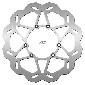 Disco de freno NG BRAKES ondulado fijo