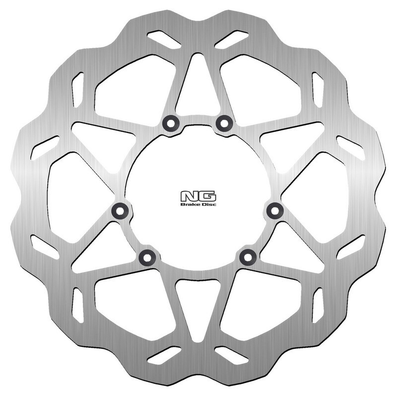 Disco de freno NG BRAKES ondulado fijo