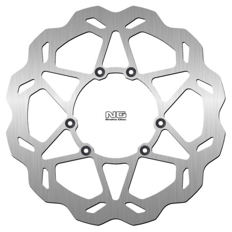 Disco de freno NG BRAKES ondulado fijo