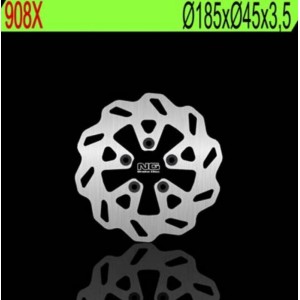 Disco de freno NG BRAKES ondulado fijo