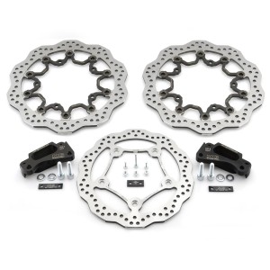 Kit de frenado completo NG BRAKES Oversize - T-Max 530 Axial