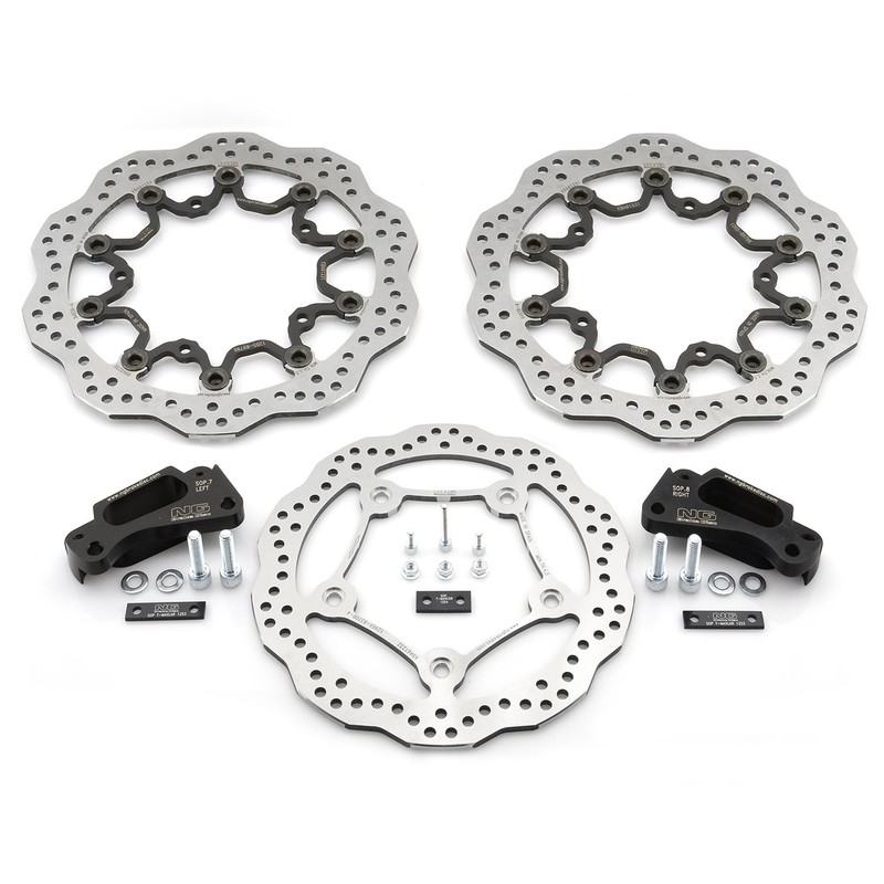 Kit de frenado completo NG BRAKES Oversize - T-Max 530 Axial