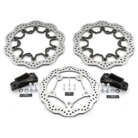 Kit de frenado completo NG BRAKES Oversize - T-Max 530 Axial