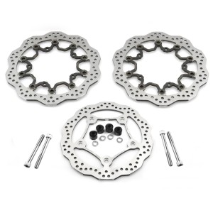 Kit de frenado completo NG BRAKES Oversize - T-Max 530/560 Radial