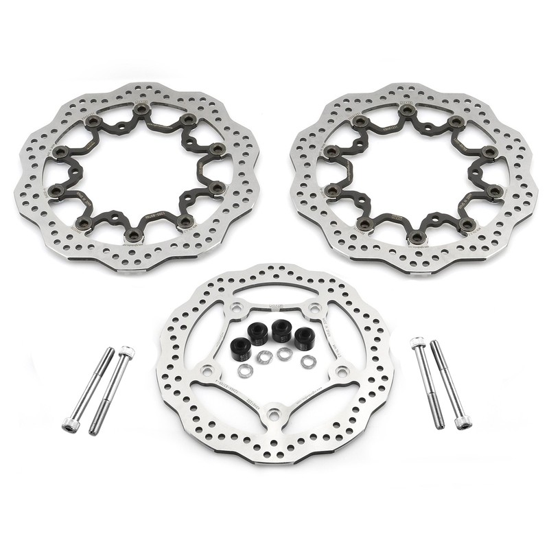 Kit de frenado completo NG BRAKES Oversize - T-Max 530/560 Radial
