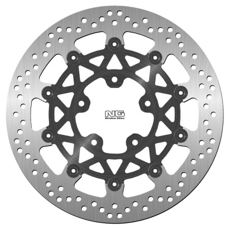Disco de freno NG BRAKES redondo flotante