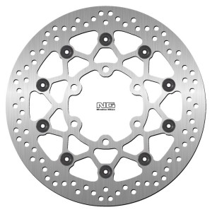 Disco de freno NG BRAKES redondo flotante