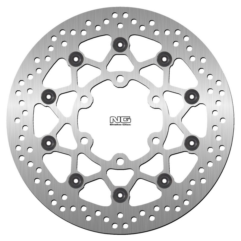 Disco de freno NG BRAKES redondo flotante