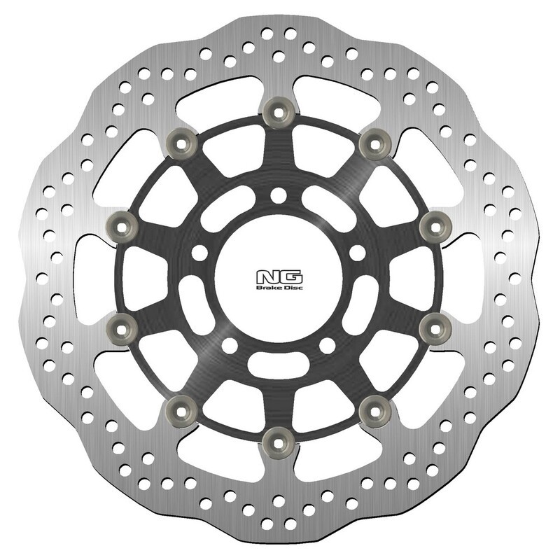 Disco de freno NG BRAKES ondulado flotante