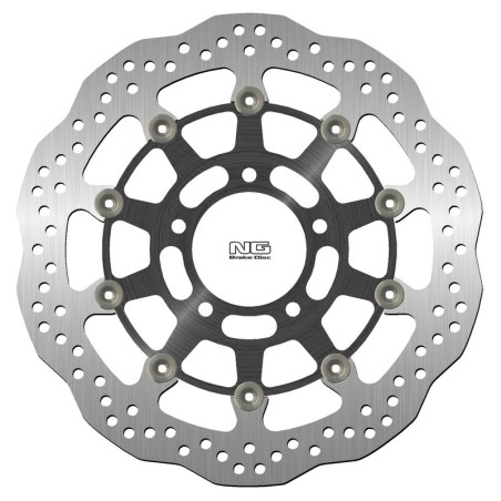 Disco de freno NG BRAKES ondulado flotante