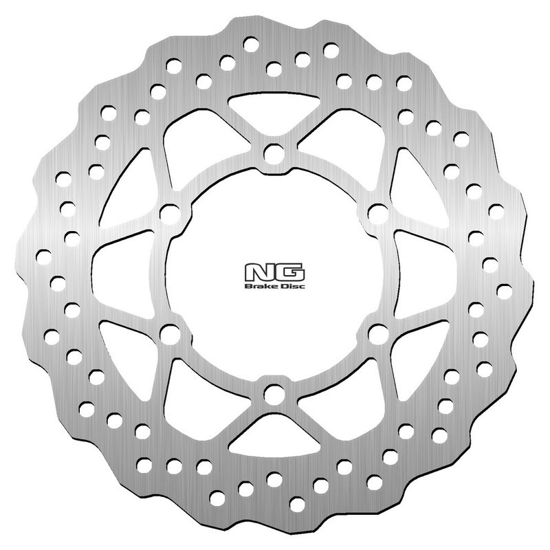 Disco de freno NG BRAKES ondulado fijo