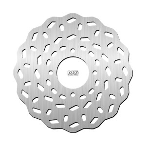 Disco de freno NG BRAKES ondulado fijo