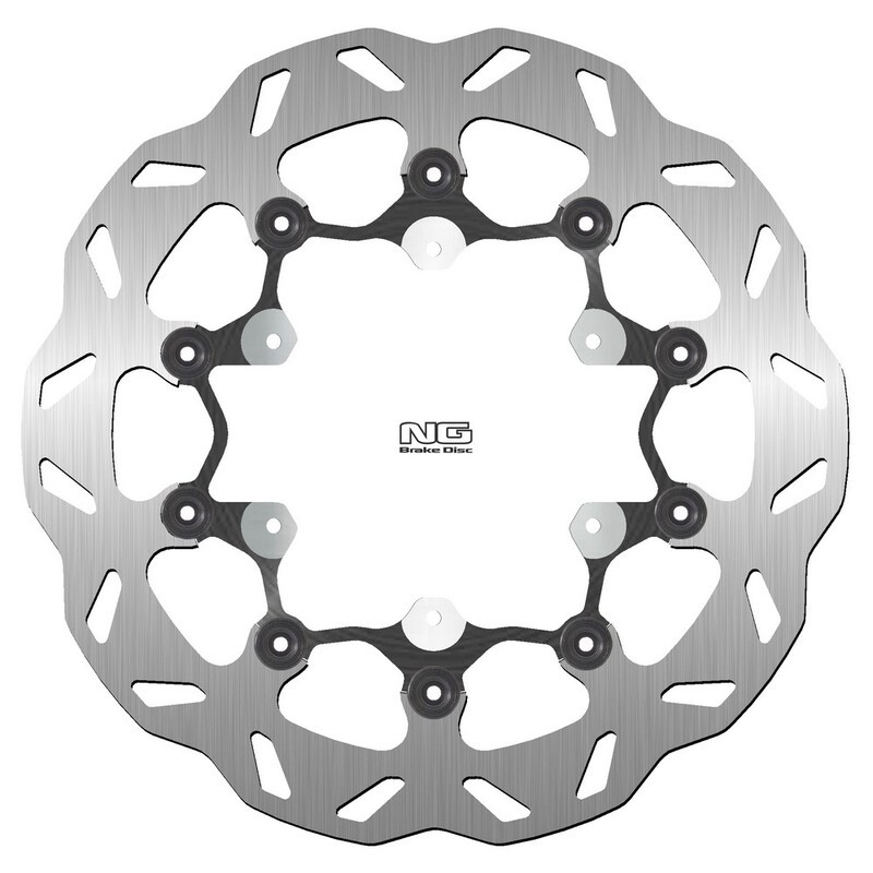 Disco de freno NG BRAKES ondulado flotante