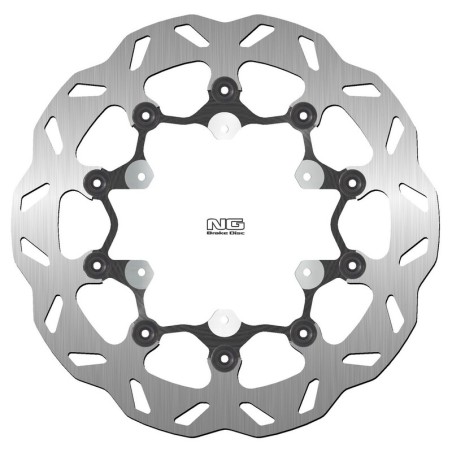 Disco de freno NG BRAKES ondulado flotante
