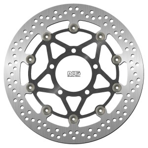 Disco de freno NG BRAKES redondo flotante