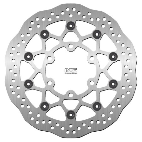 Disco de freno NG BRAKES ondulado flotante