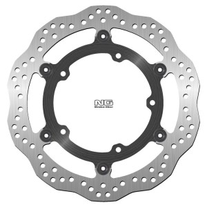 Disco de freno NG BRAKES ondulado flotante
