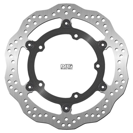 Disco de freno NG BRAKES ondulado flotante
