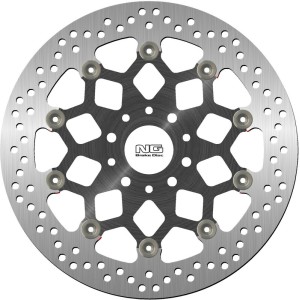 Disco de freno NG BRAKES redondo flotante