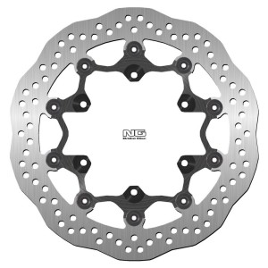 Disco de freno NG BRAKES ondulado flotante