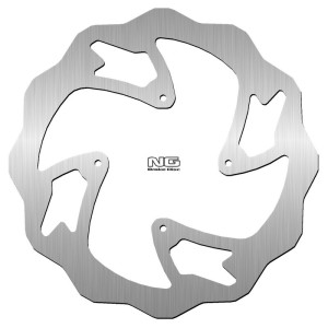Disco de freno NG BRAKES ondulado fijo