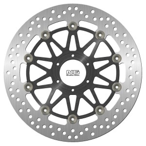 Disco de freno NG BRAKES redondo flotante