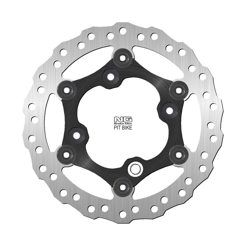 Disco de freno NG BRAKES ondulado flotante - Pit Bike