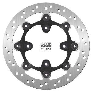 Disco de freno NG BRAKES redondo flotante - Pit Bike