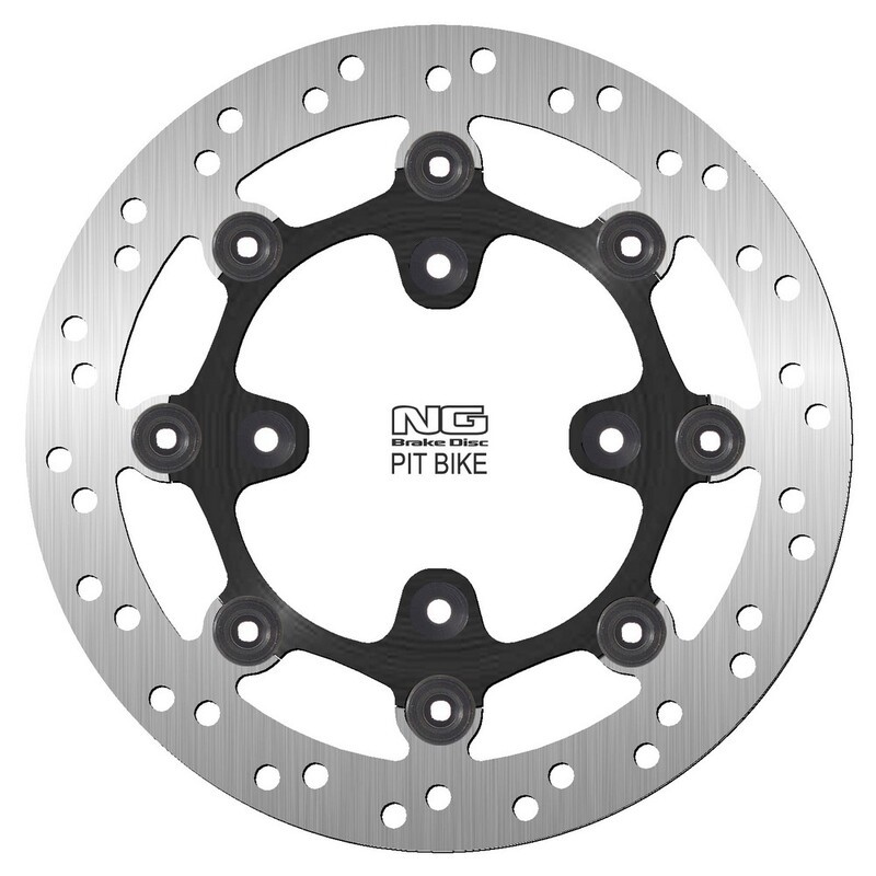 Disco de freno NG BRAKES redondo flotante - Pit Bike