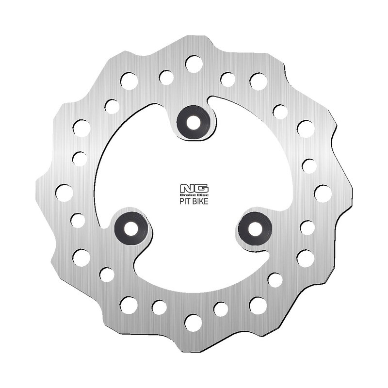 Disco de freno NG BRAKES ondulado fijo - Pit Bike
