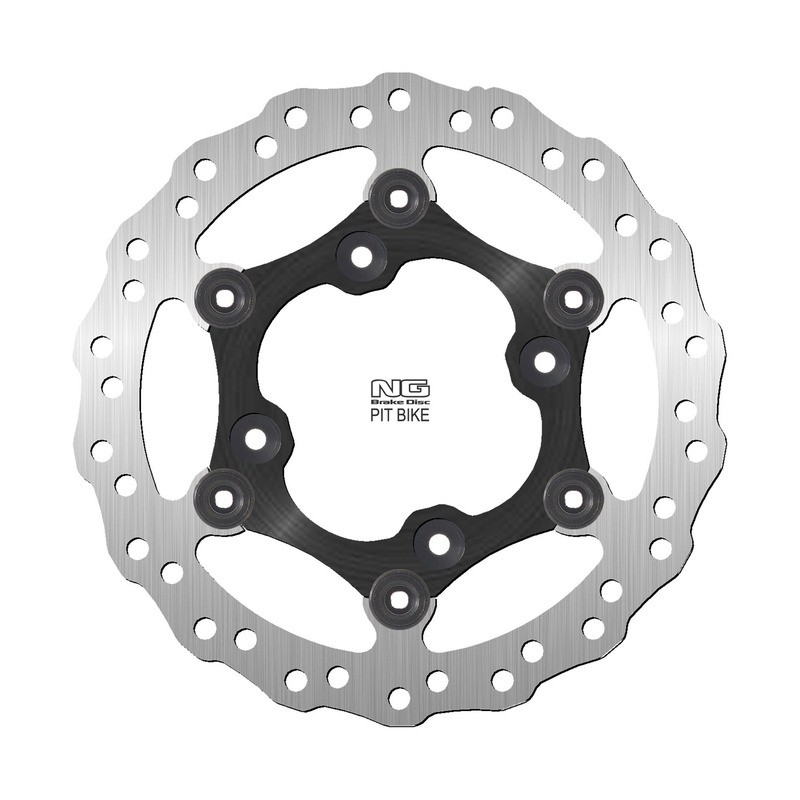 Disco de freno NG BRAKES ondulado flotante - Pit Bike