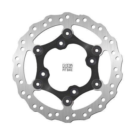 Disco de freno NG BRAKES ondulado flotante - Pit Bike