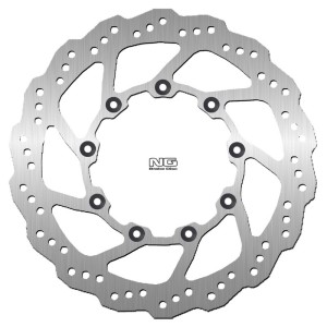 Disco de freno NG BRAKES ondulado fijo
