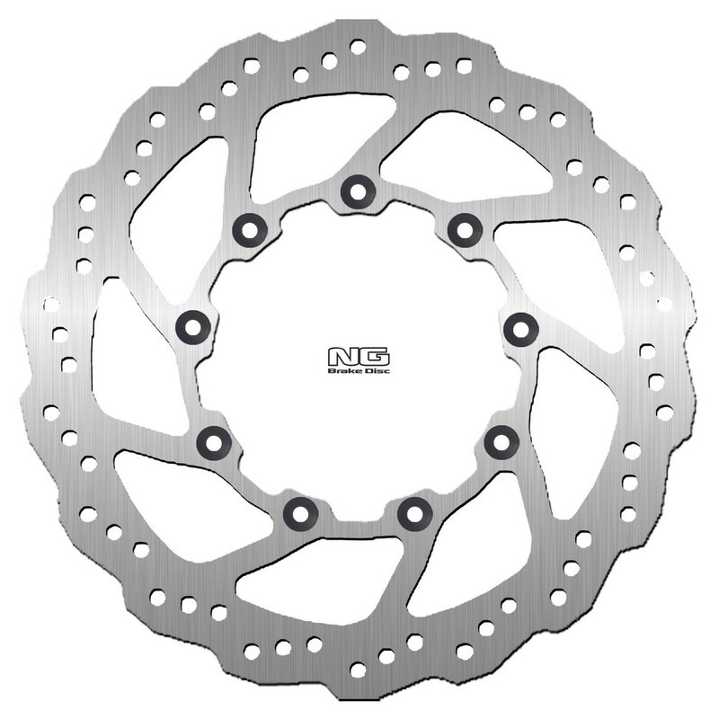 Disco de freno NG BRAKES ondulado fijo