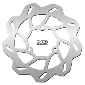 Disco de freno NG BRAKES ondulado fijo