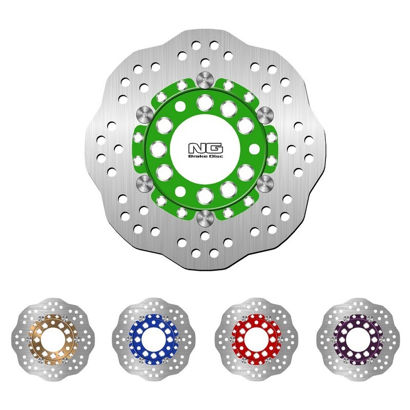 Disco de freno NG BRAKES ondulado fijo