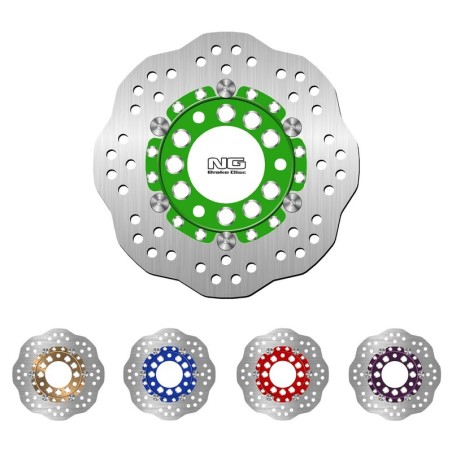 Disco de freno NG BRAKES ondulado fijo