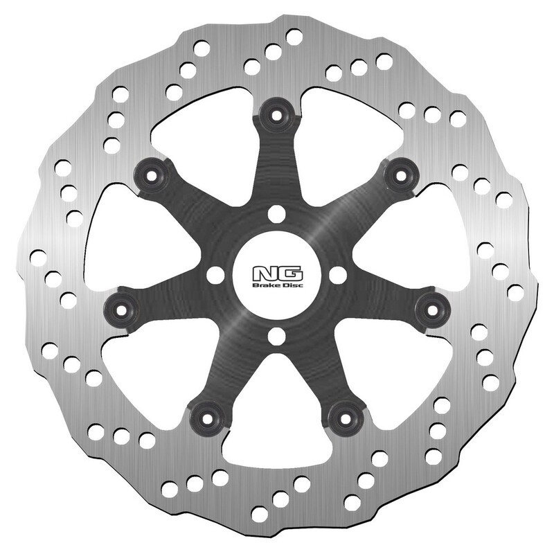 Disco de freno NG BRAKES ondulado flotante
