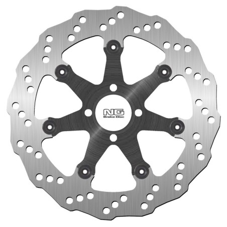 Disco de freno NG BRAKES ondulado flotante