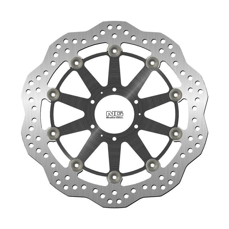 Disco de freno NG BRAKES ondulado flotante
