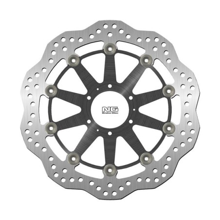 Disco de freno NG BRAKES ondulado flotante