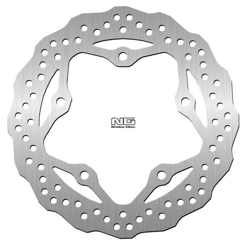 Disco de freno NG BRAKES ondulado fijo