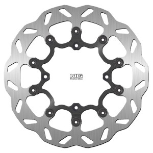 Disco de freno NG BRAKES ondulado flotante