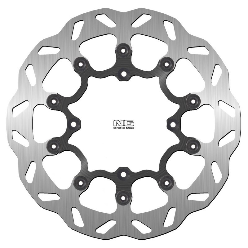 Disco de freno NG BRAKES ondulado flotante