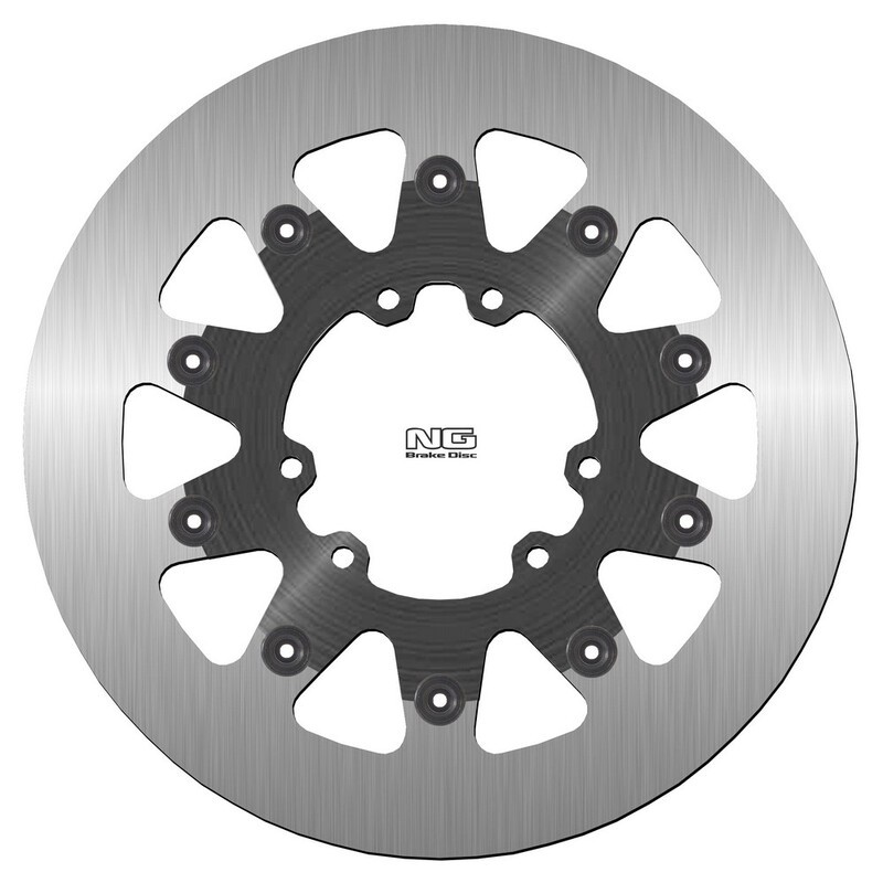 Disco de freno NG BRAKES redondo flotante