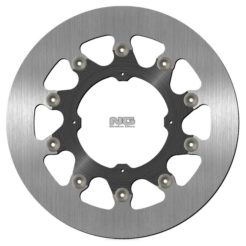 Disco de freno NG BRAKES redondo flotante