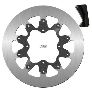 Kit disco de freno sobredimensionado NG BRAKES redondo flotante