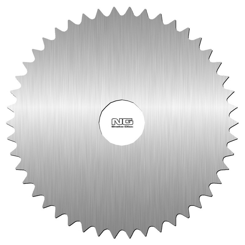 Corona semielaborada NG BRAKES Paso 520 con 52 dientes