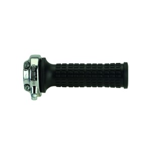 Acelerador vintage cromado Domino Lario 0346.03 + puños