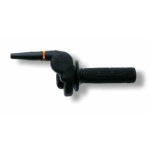 Acelerador DOMINO HR para 2T con goma protectora y puños